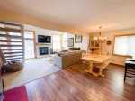 Mammoth Lakes Condo Rental Sunrise 29 -Open Floor Plan Living Space